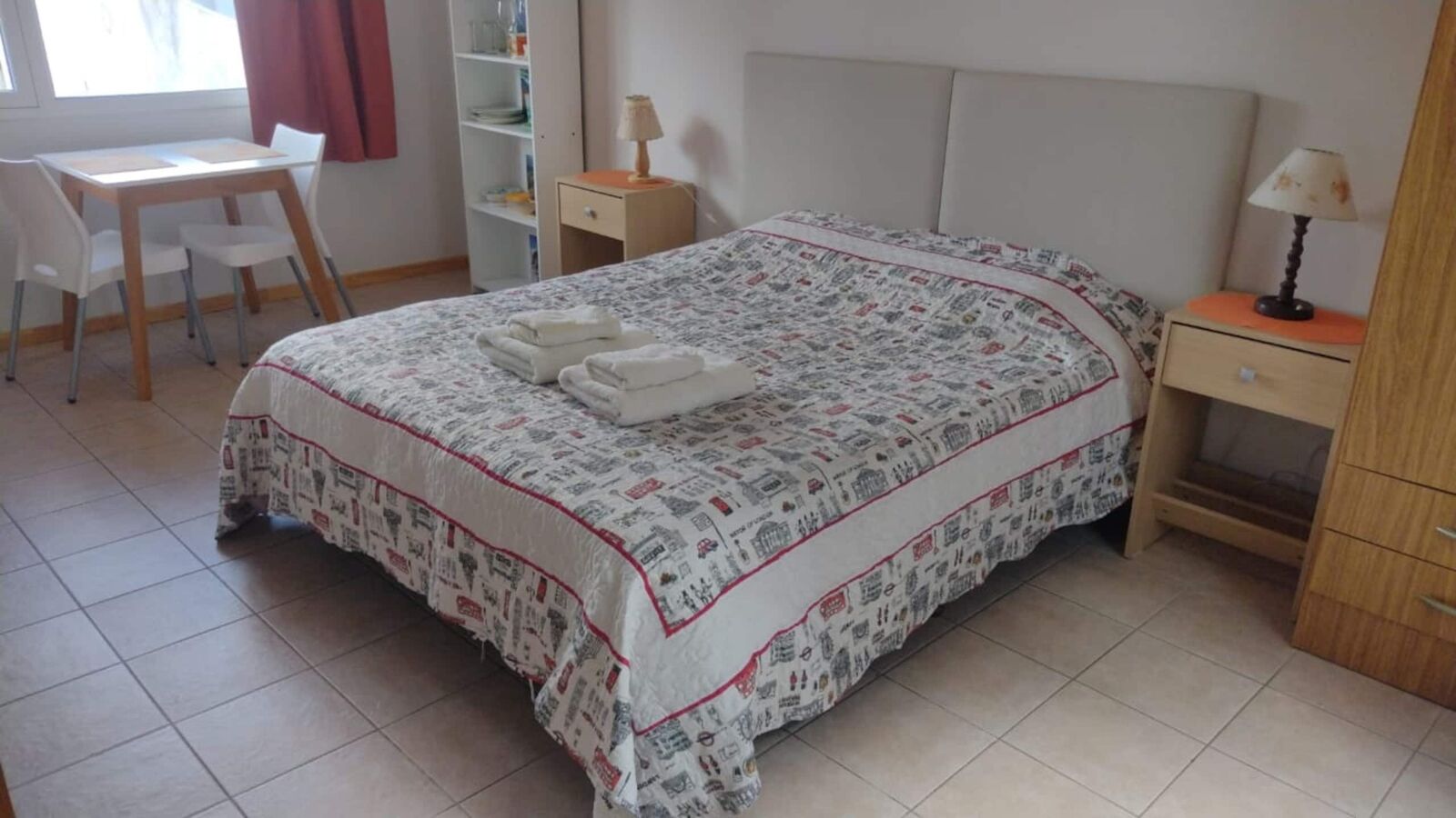 Amancay · Dormitorio