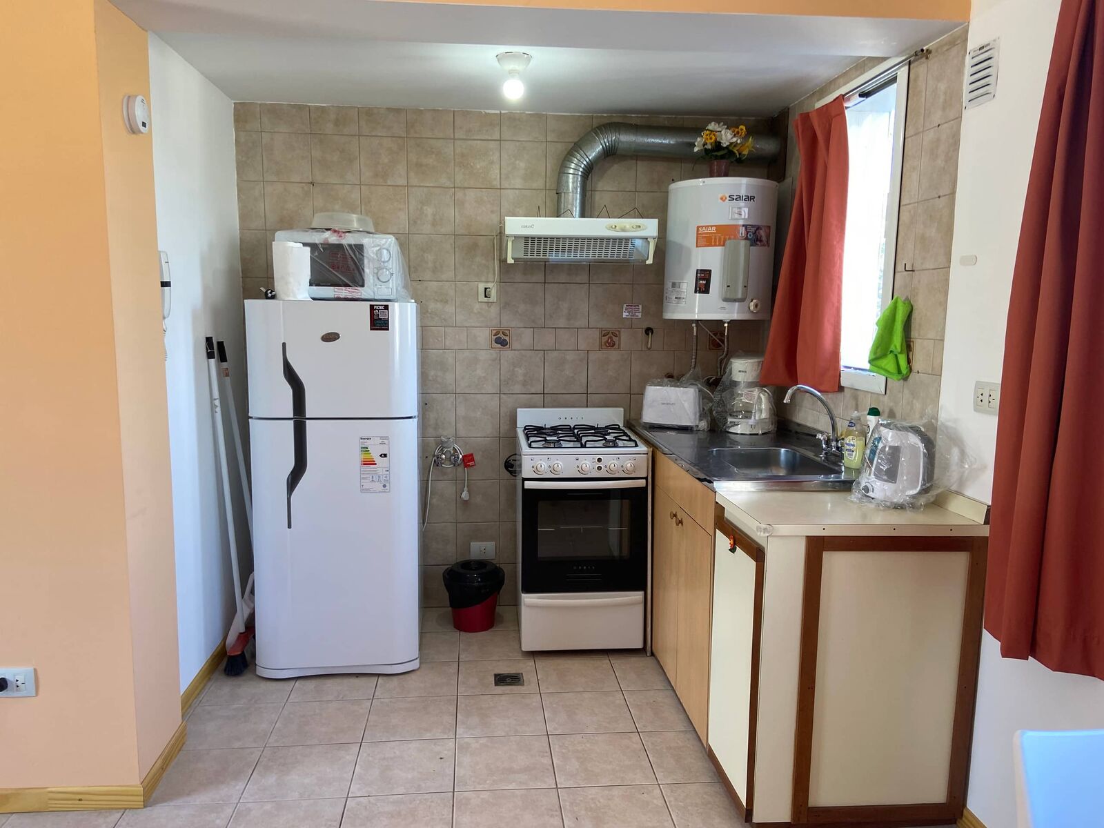 Amancay · Cocina