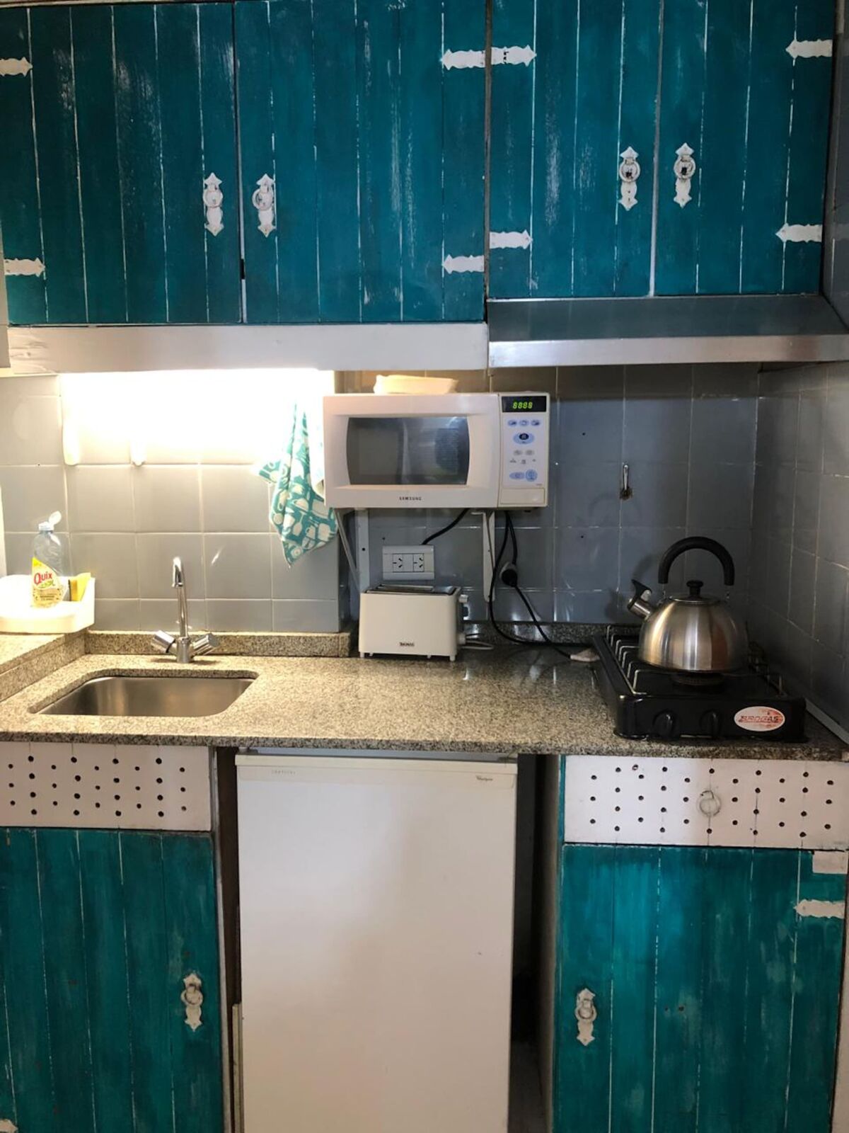 Center · Cocina