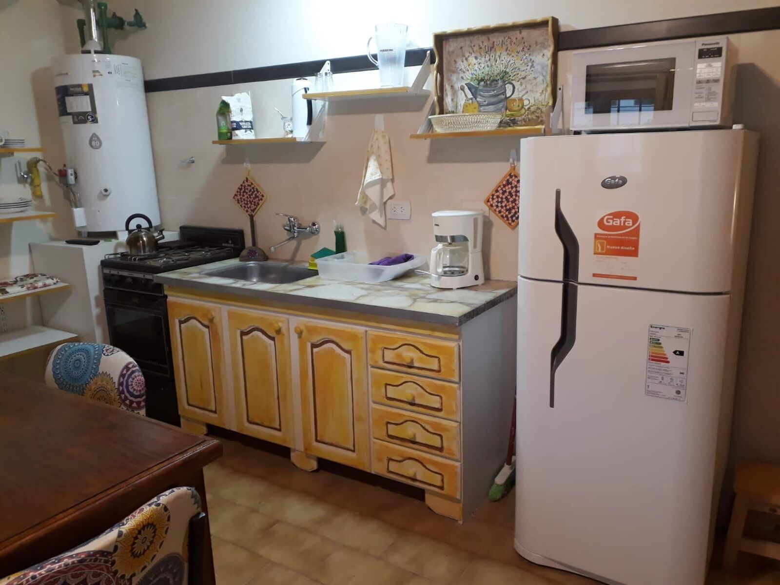 Mandala · Cocina