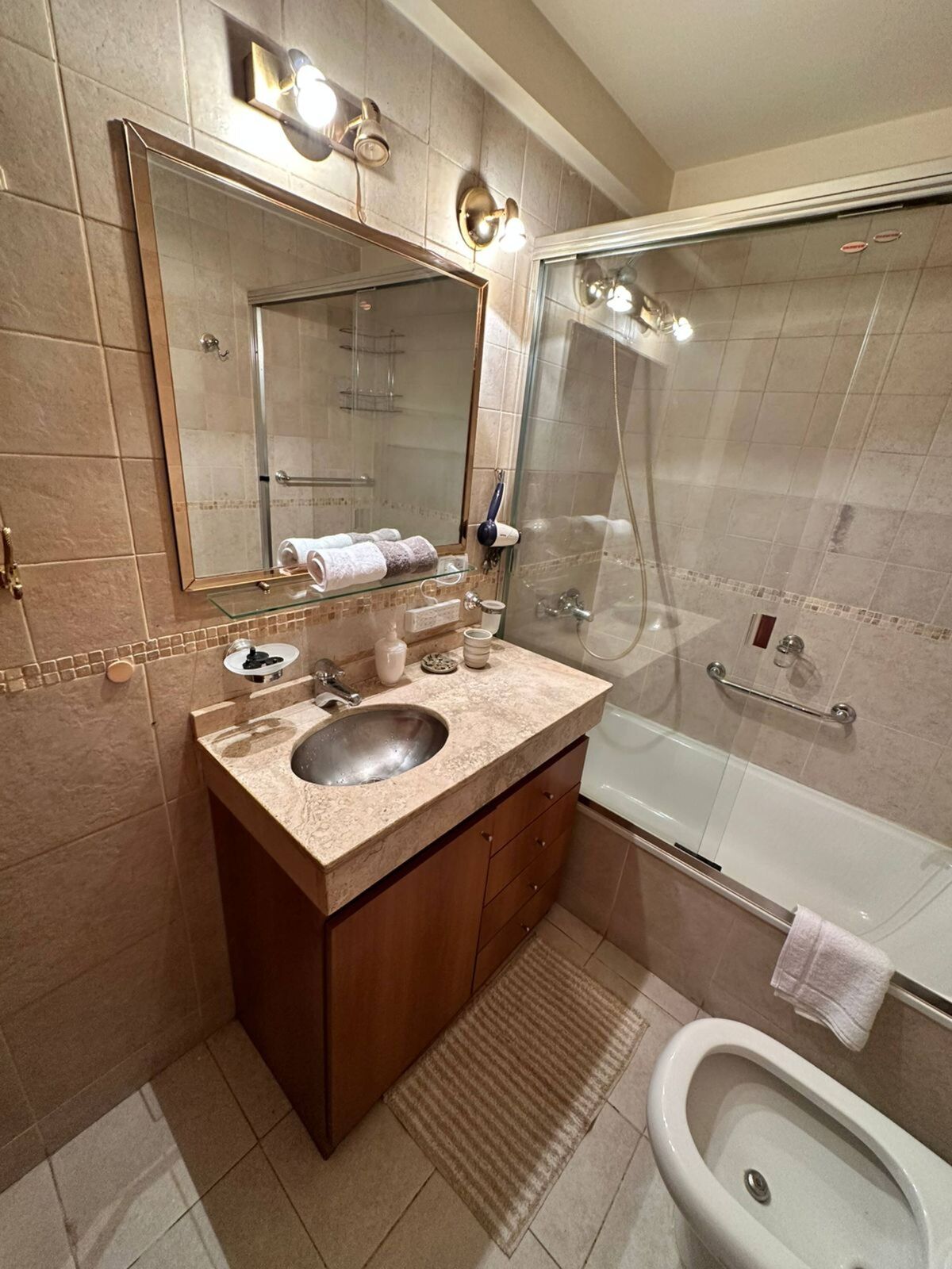 Mitre · Baño