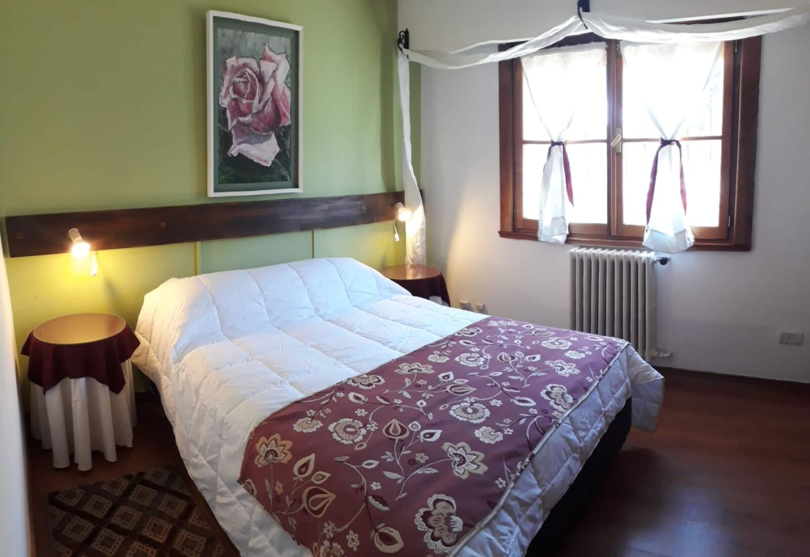 Pampa · Dormitorio