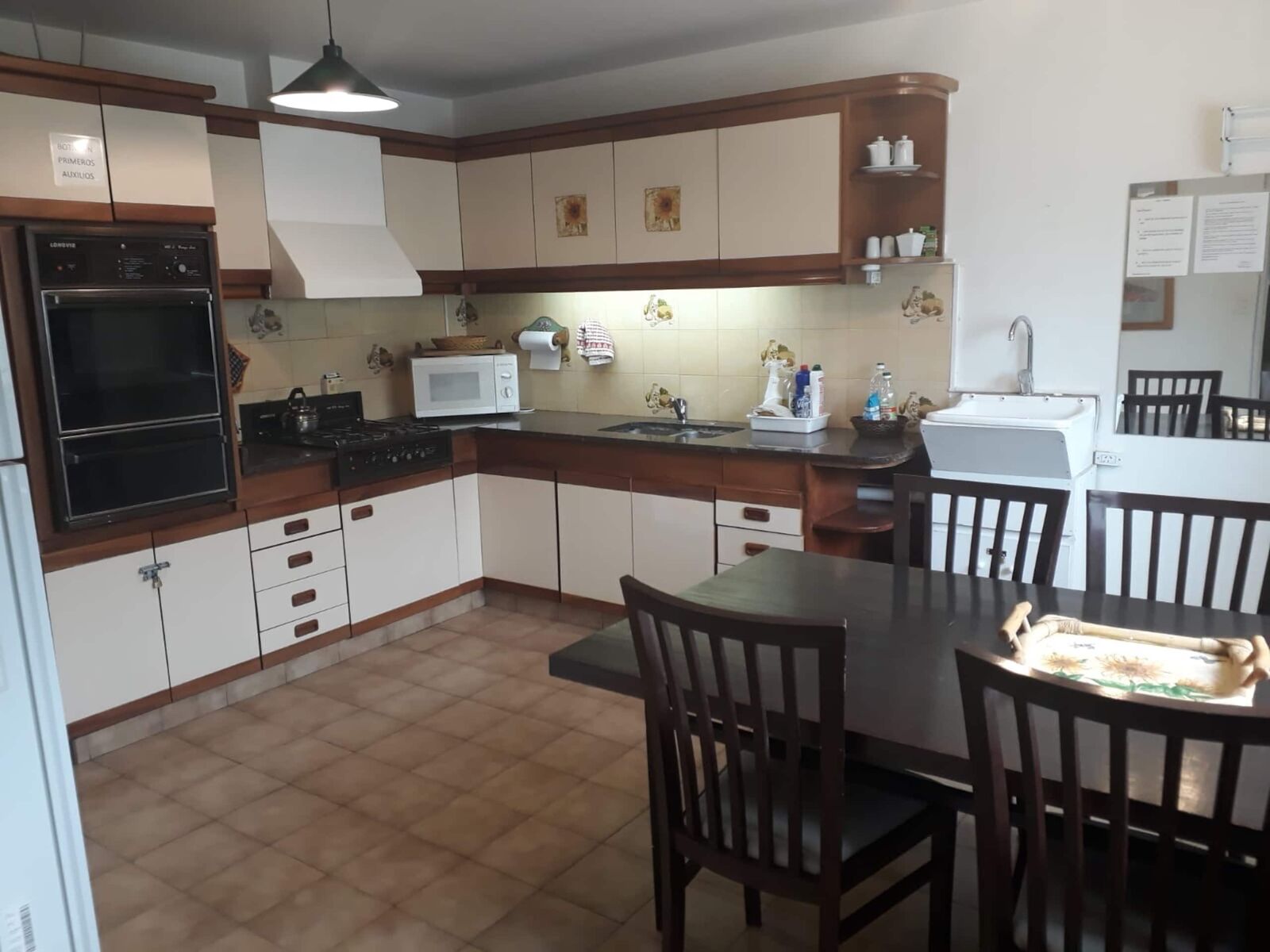Pampa · Cocina