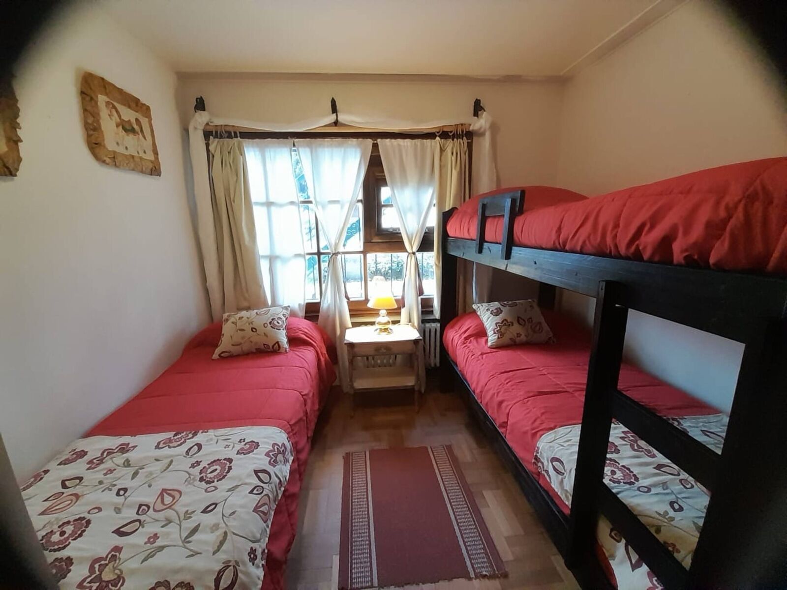 Pampa · Dormitorio
