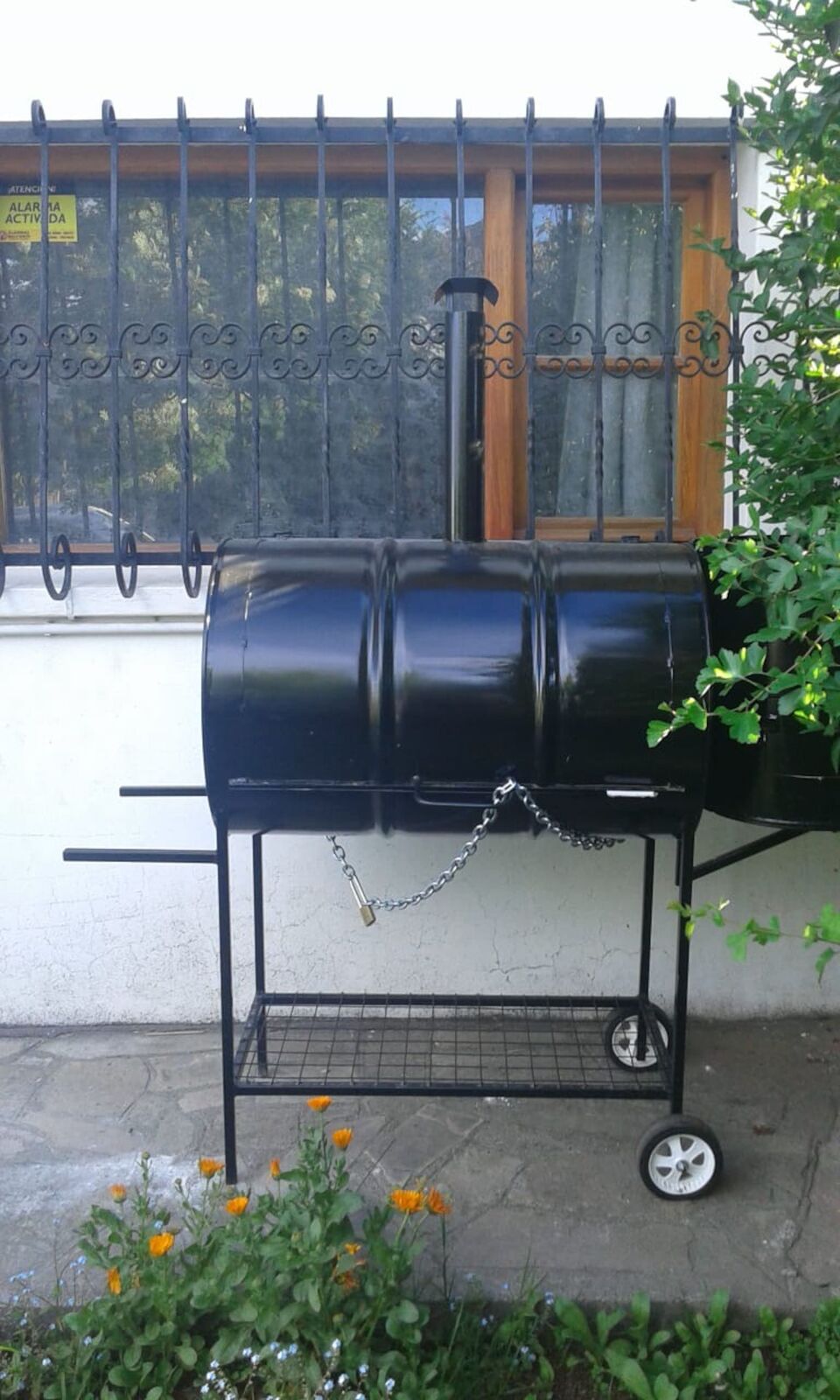 Pampa · Parrilla