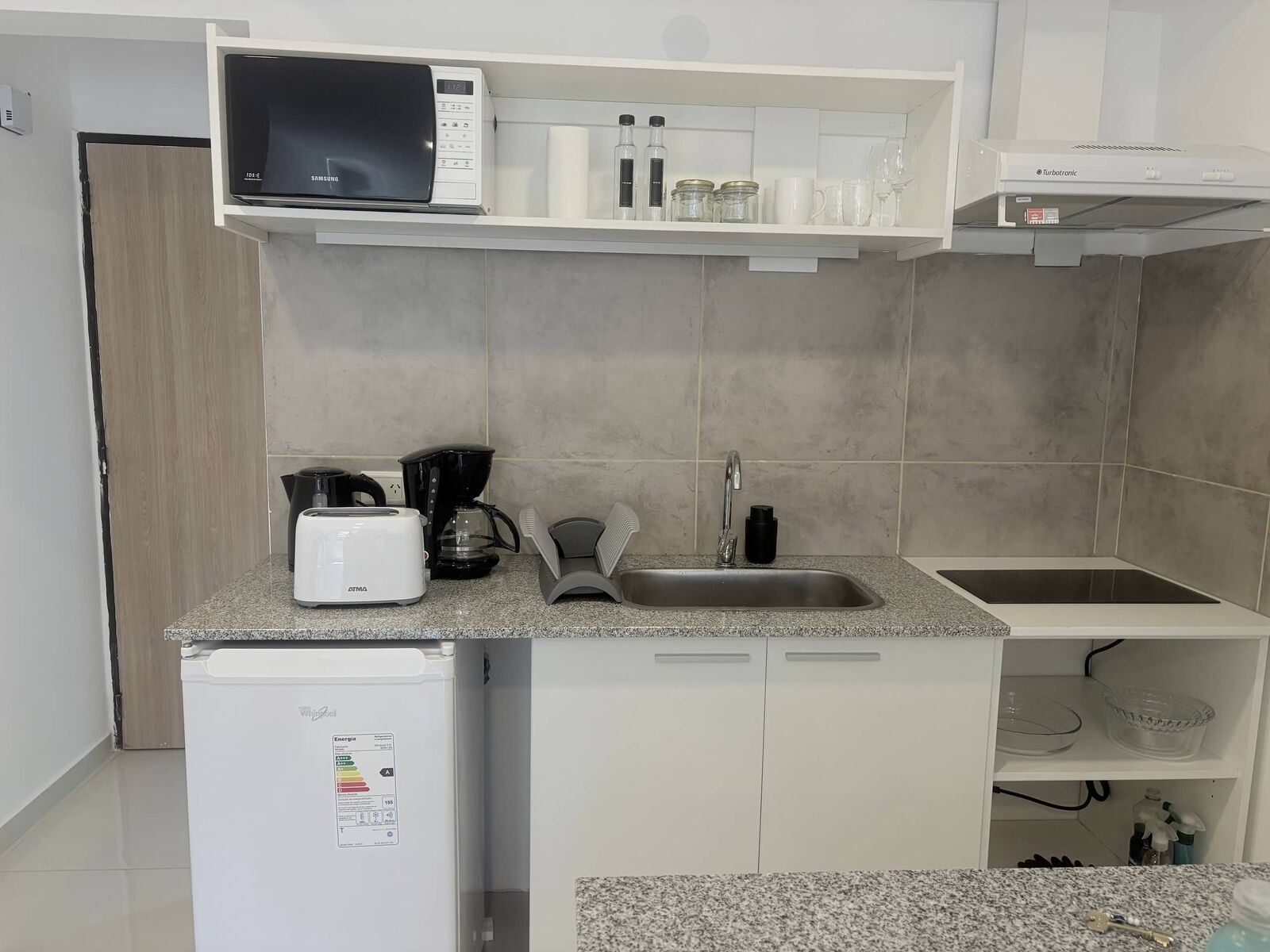 Patagonia Espejo · Cocina