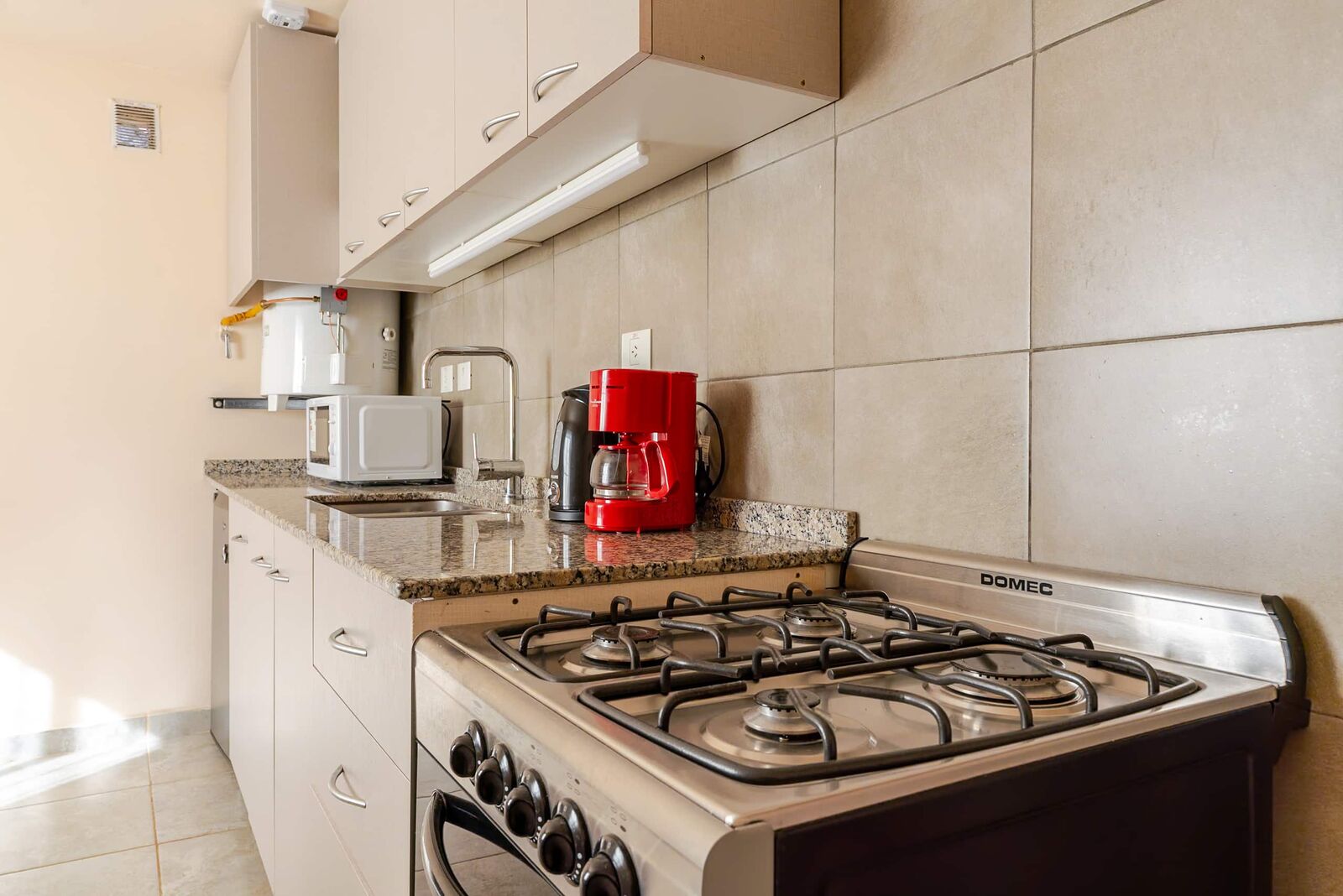 Peonia · Cocina