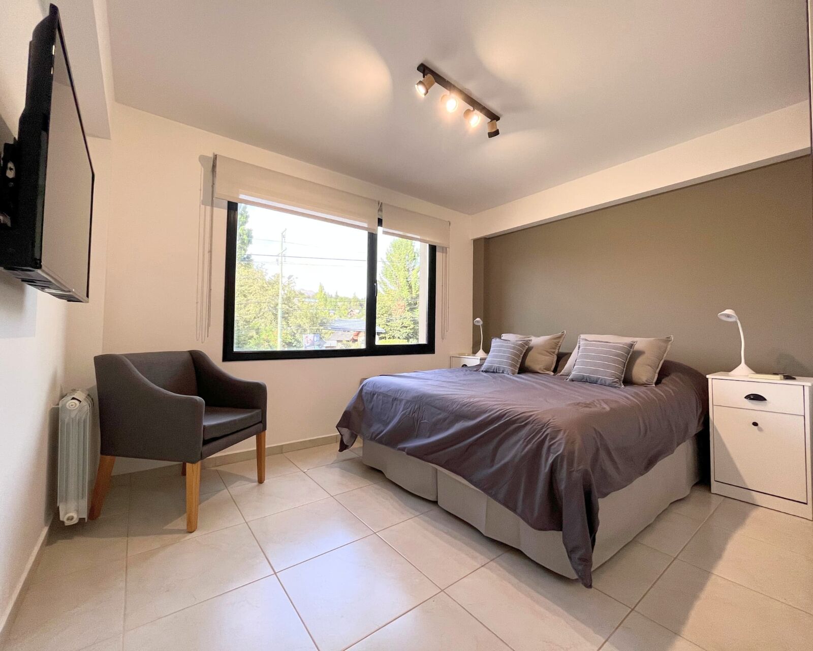 Pioneros · Dormitorio