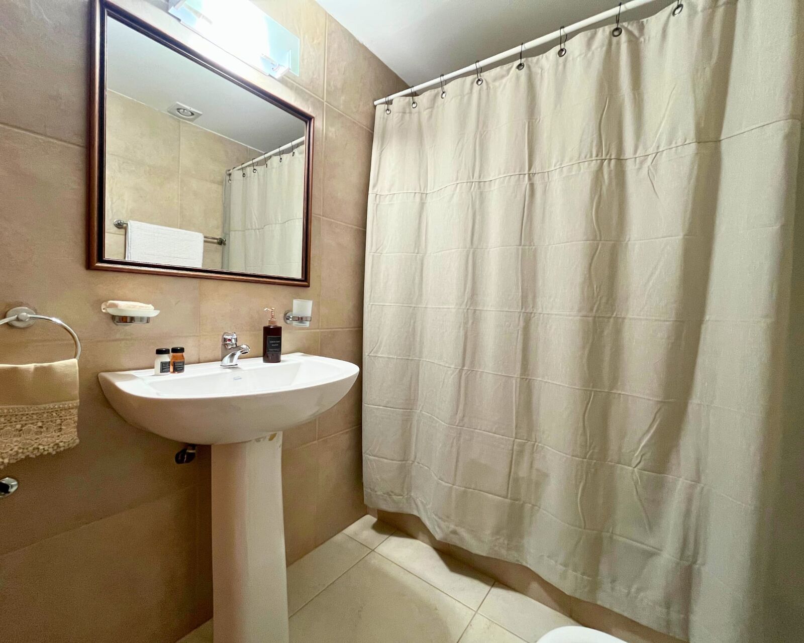 Pioneros · Baño