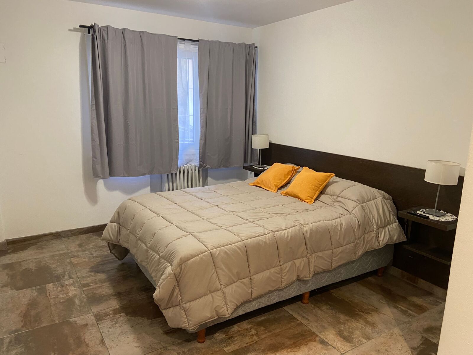Quina · Dormitorio