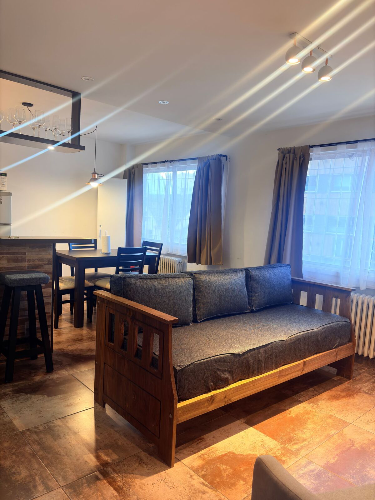 Quina · Habitación matrimonial · Living